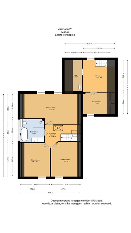 mediumsize floorplan